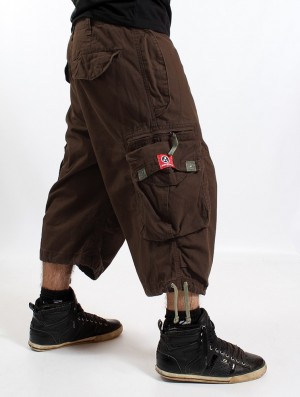 Toonzshop 3/4 Molecule Cargo Pants 45056 Hose Herren Braun | 1635FJZGD