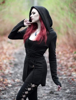 Toonzshop Akwaä Hooded Jacket Jacken Damen Schwarz | 2578YRMJL