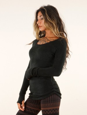 Toonzshop Aëlys Pullover Pullover Damen Schwarz | 1385XGUBT