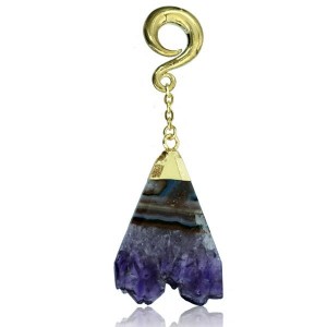 Toonzshop Amethyst Rainbow Ear Hanger Jewels Damen | 3790FGXJU