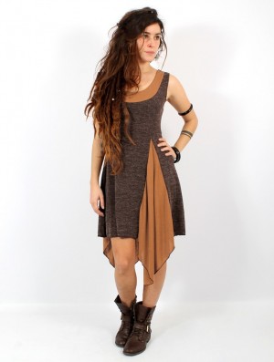 Toonzshop Anonga Tunic Oberteile Damen Braun | 5827ACYXM