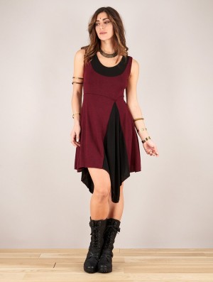 Toonzshop Anonga Tunic Oberteile Damen Schwarz | 5413WYKVM