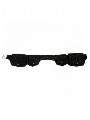 Toonzshop Arumaï Moneybelt Gürtel Damen Schwarz | 6931QELYT
