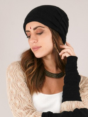 Toonzshop Aslan Beanie Mütze Damen Schwarz | 2960QSMAT