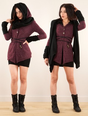 Toonzshop Azmäe Coat Mäntel Damen Schwarz | 7238BIDOG