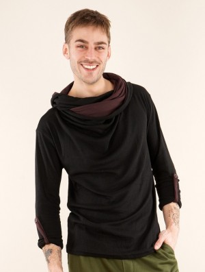 Toonzshop Banyu Sweatshirt Sweatshirt Herren Schwarz | 0915YLKSF