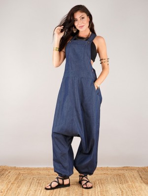 Toonzshop Bhakta Harem Pant Overalls Hose Damen Jean | 6729LCOAG