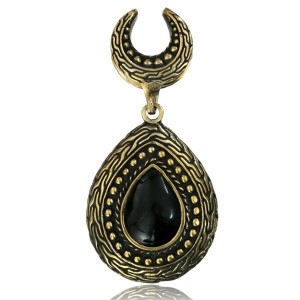 Toonzshop Bhaskar Onyx Brass Hanger Half Tunnel BHs Damen | 2786KHWVJ