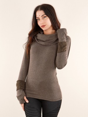 Toonzshop Chayan Sweatshirt Sweatshirt Damen Mole | 7213WIZBR