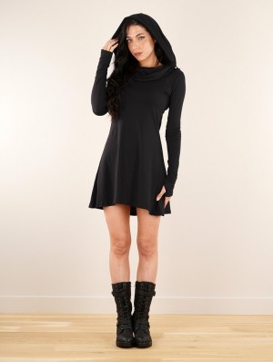 Toonzshop Chryzz Dress Kleid Damen Schwarz | 4713EYBKF