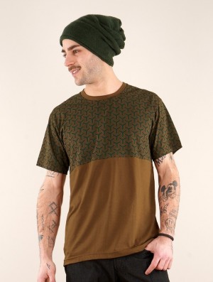 Toonzshop Cubyto Kikko Short Sleeves T-shirt T-Shirt Herren Schwarz | 1489BMPSN