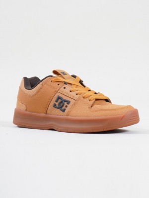 Toonzshop Dc Shoes Lynx Zero DC Shoes Herren Camel nubuck leather | 2157WFEMO