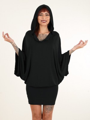 Toonzshop Eden Dress Kleid Damen Schwarz | 1897LIJHG