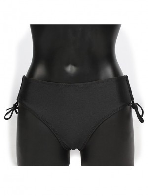 Toonzshop Elani Bikini Bottom Bikini Damen Schwarz | 0943EOWIG