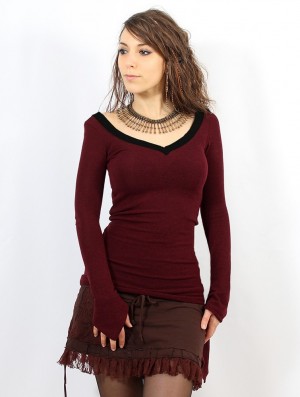 Toonzshop Eo-lüne Pullover Pullover Damen Schwarz | 1706CFSVK