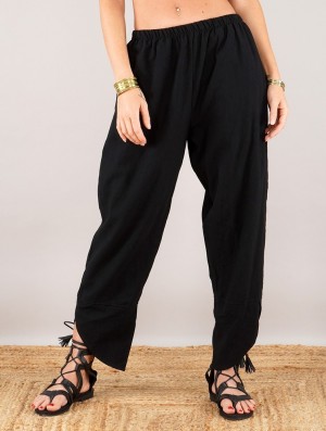 Toonzshop Hisae Balloon Pants Hose Damen Schwarz | 8316PQDTG