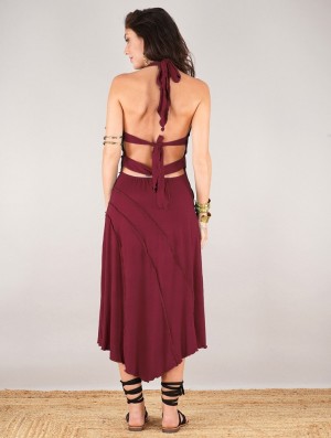 Toonzshop I See "Kaylah"Dress Kleid Damen Wine | 2960GVPHK
