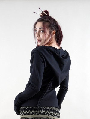 Toonzshop Jacket Dwarfhood Light "Kamini" Jacken Damen Schwarz | 6317UORYV