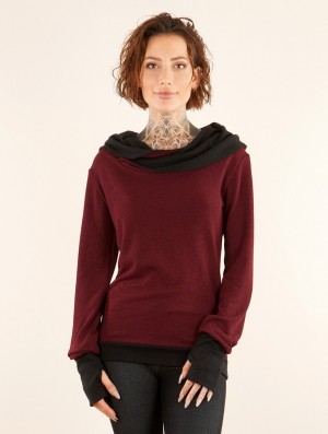 Toonzshop Janjira Pullover Pullover Damen Schwarz | 3120WEXNR