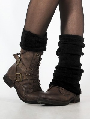 Toonzshop Käa Legwarmers Legwarmer Damen Schwarz | 8052AVRFW