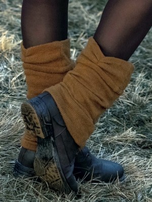 Toonzshop Käa Legwarmers Legwarmer Damen Rusty | 2307ZUGAR