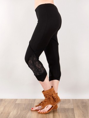 Toonzshop Keiji Leggings Leggings Damen Schwarz | 1940ZLFNC