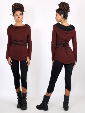 Toonzshop Käliskä Pullover Pullover Damen Schwarz | 2856HIVCN