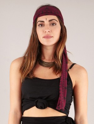 Toonzshop Lamaî Headband Hats-beanies Damen Wine | 3721EWCUX