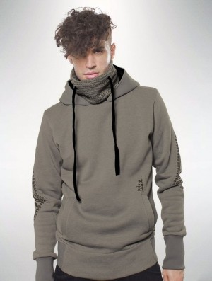 Toonzshop Lappi Hoodie Hoodie Herren Beige | 9218WGTUS