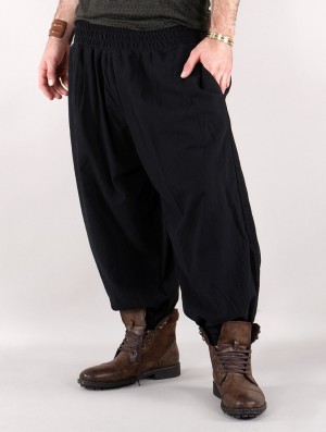 Toonzshop Layto Gender Neutral Harem Pants Hose Damen Schwarz | 6942TIPSV