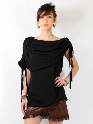 Toonzshop Liko Top Oberteile Damen Schwarz | 4096PZHSF