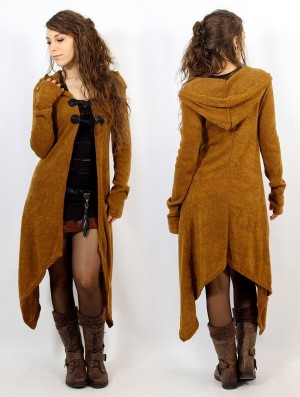 Toonzshop Makshi Cardigan Strickjacke Damen Rusty | 1986CFAIZ