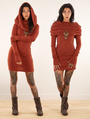 Toonzshop Mantra Sweater Dress Kleid Damen Sienna | 3049ONIZW
