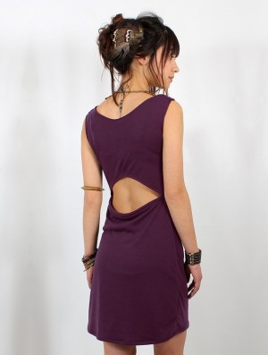 Toonzshop May-lï'' Dress Kleid Damen Plum | 8014WPEQV