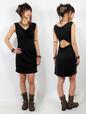 Toonzshop May-lï Dress Kleid Damen Schwarz | 2839JUSXA