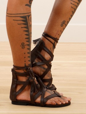 Toonzshop Mohini Sandals Sandalen Damen Braun | 2935NRAUF