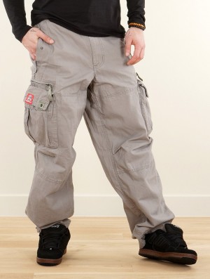 Toonzshop Molecule Cargo Pants 45019 Hose Herren Grau | 3528AKMSP