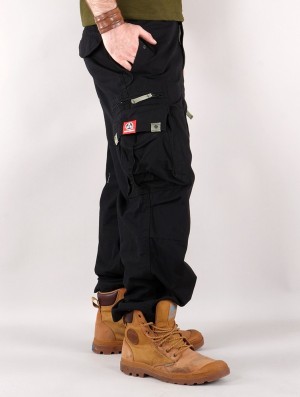 Toonzshop Molecule Cargo Pants 45019 Hose Herren Schwarz | 1725NOWKJ