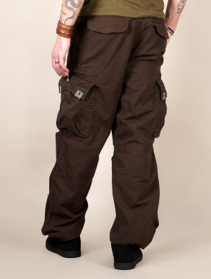 Toonzshop Molecule Cargo Pants 45019 Hose Herren Braun | 9312NOCLB