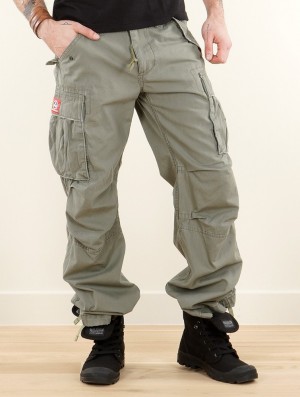 Toonzshop Molecule Cargo Pants 45030 Hose Herren Grün | 7835GJCQP