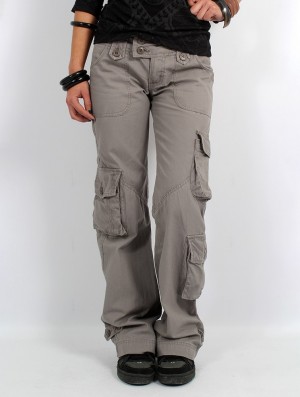 Toonzshop Molecule Cargo Pants 45062 Hose Damen Grau | 6918OGYLI