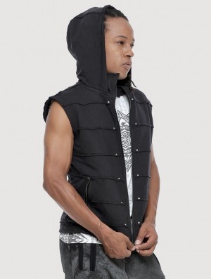 Toonzshop Moli Sleeveless Jacket Jacken Herren Schwarz | 2018LNKCR