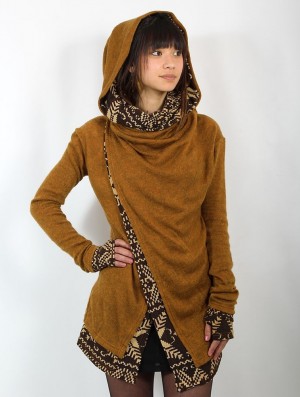 Toonzshop Namkha Ivalo Cardigan Strickjacke Damen Rusty | 7890XEPGR