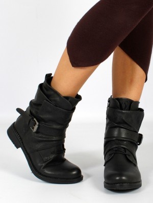 Toonzshop Nandini Boots Stiefel Damen Schwarz | 0546AQBCT