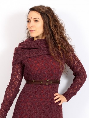 Toonzshop Nazaëe Belt Gürtel Damen Braun | 2703AEKRN