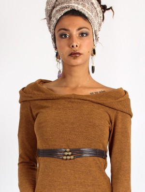 Toonzshop Nazaëe Belt Gürtel Damen Braun | 7139DWQLH