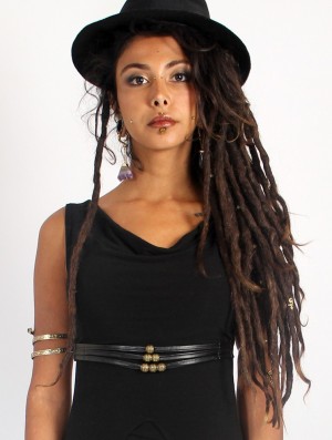 Toonzshop Nazaëe Belt Gürtel Damen Schwarz | 5470OLWZS