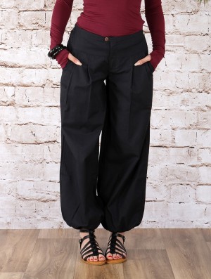 Toonzshop Nidana Balloon Harem Pant Hose Damen Schwarz | 2867QAERW