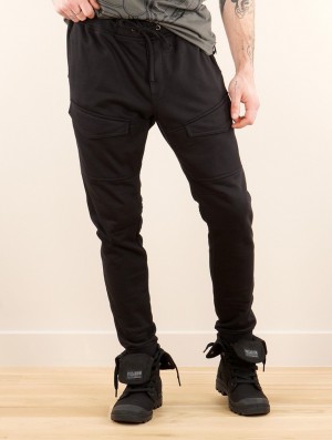Toonzshop Nirvana Gender Neutral Joggers Hose Herren Schwarz | 6539PMSOA