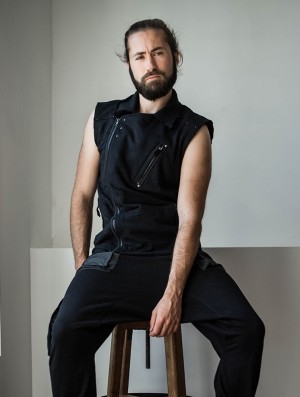 Toonzshop Off Sleeveless Vest Weste Herren Schwarz | 5416JLPHW